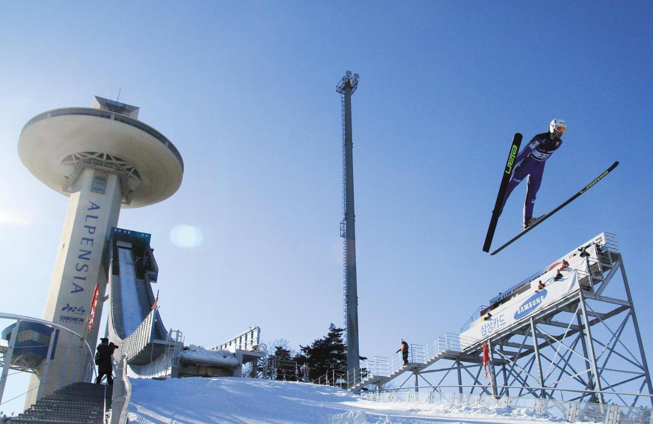 Intercontinental Alpensia Pyeongchang Resort By Ihg Екстер'єр фото