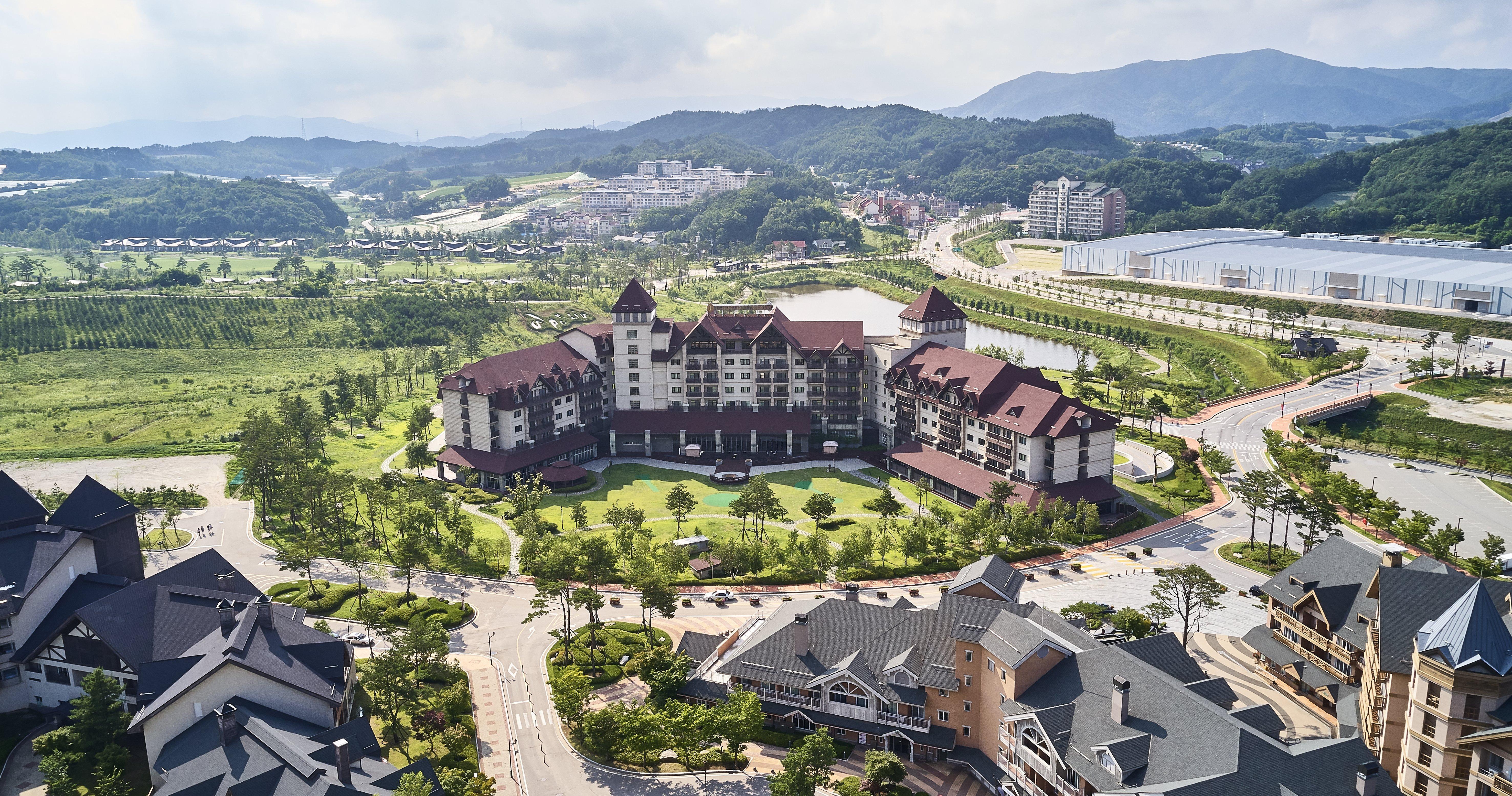 Intercontinental Alpensia Pyeongchang Resort By Ihg Екстер'єр фото