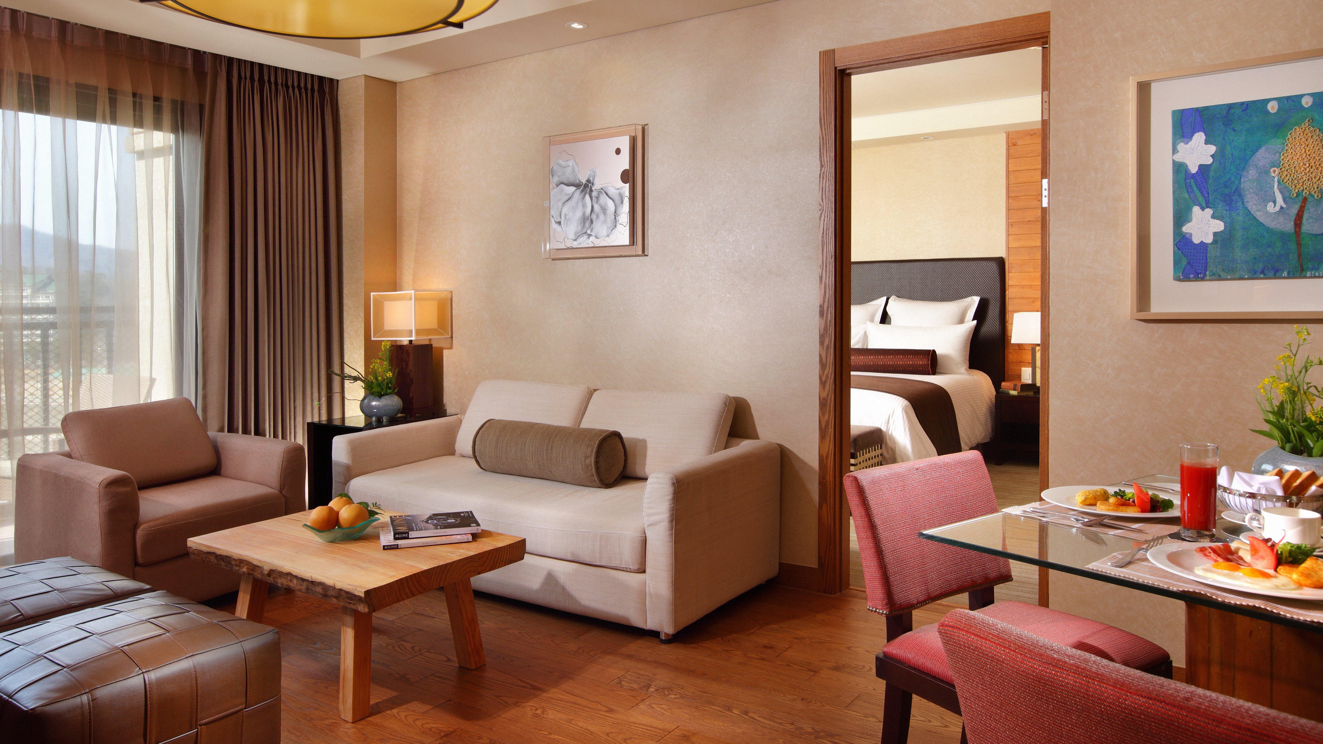 Intercontinental Alpensia Pyeongchang Resort By Ihg Екстер'єр фото