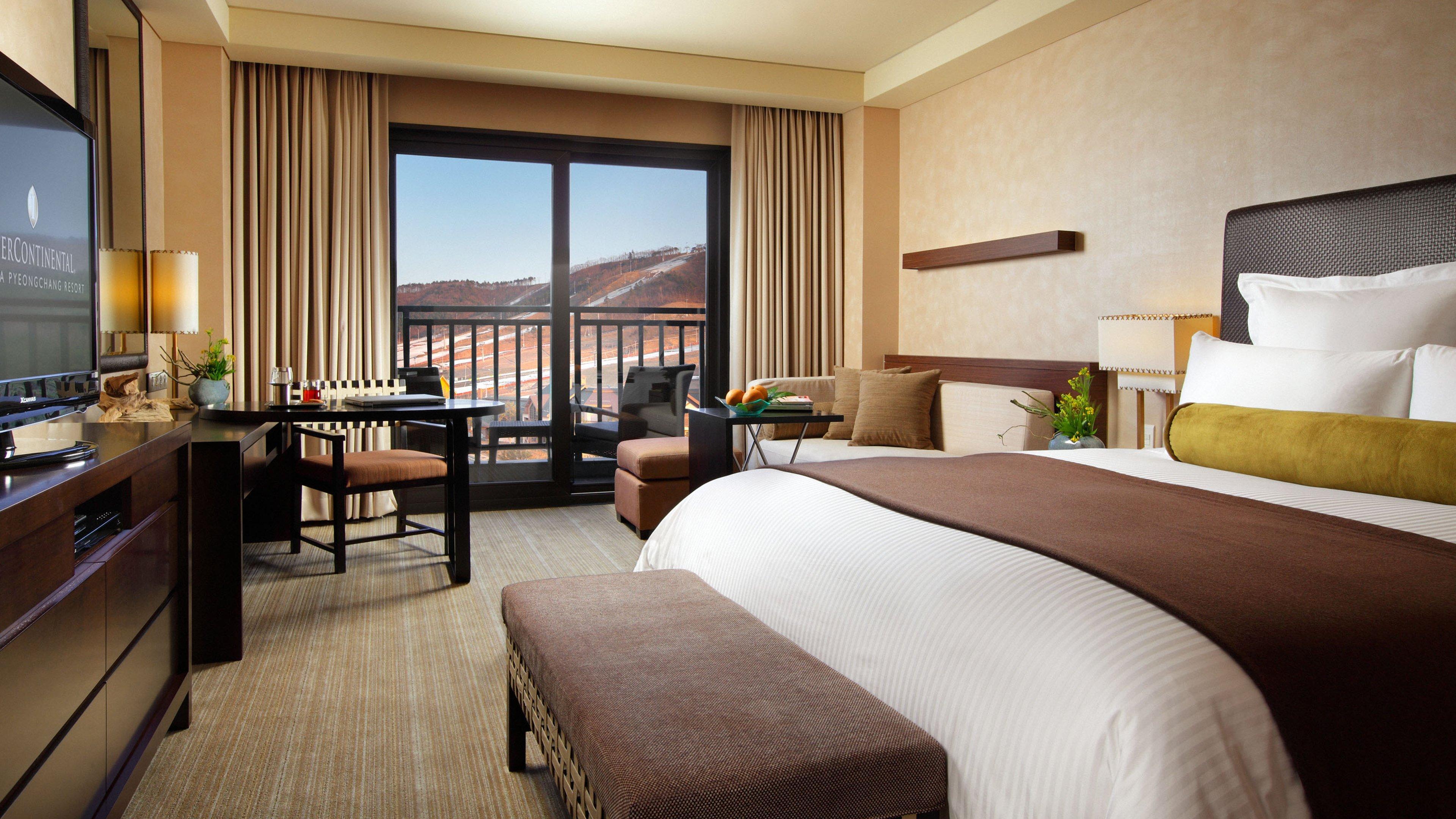 Intercontinental Alpensia Pyeongchang Resort By Ihg Екстер'єр фото
