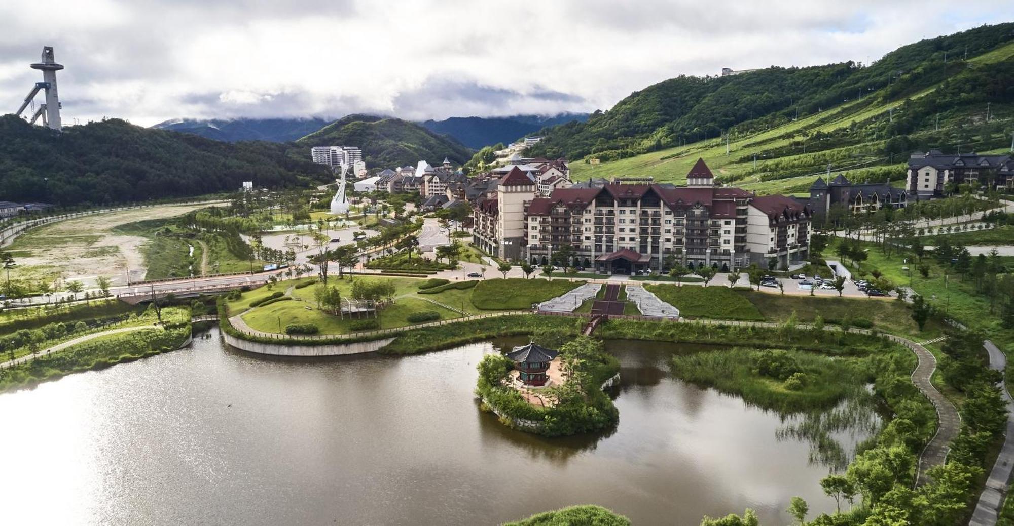 Intercontinental Alpensia Pyeongchang Resort By Ihg Екстер'єр фото